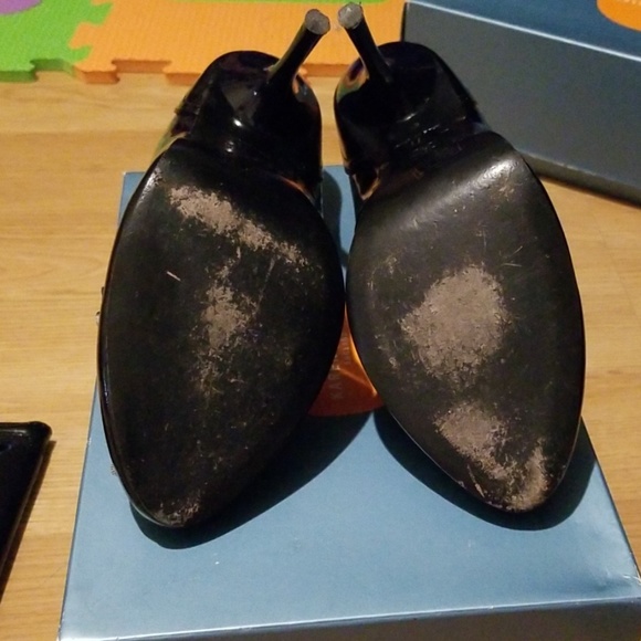 Karen Millen Shoe and Matching Clutch - Picture 7 of 7